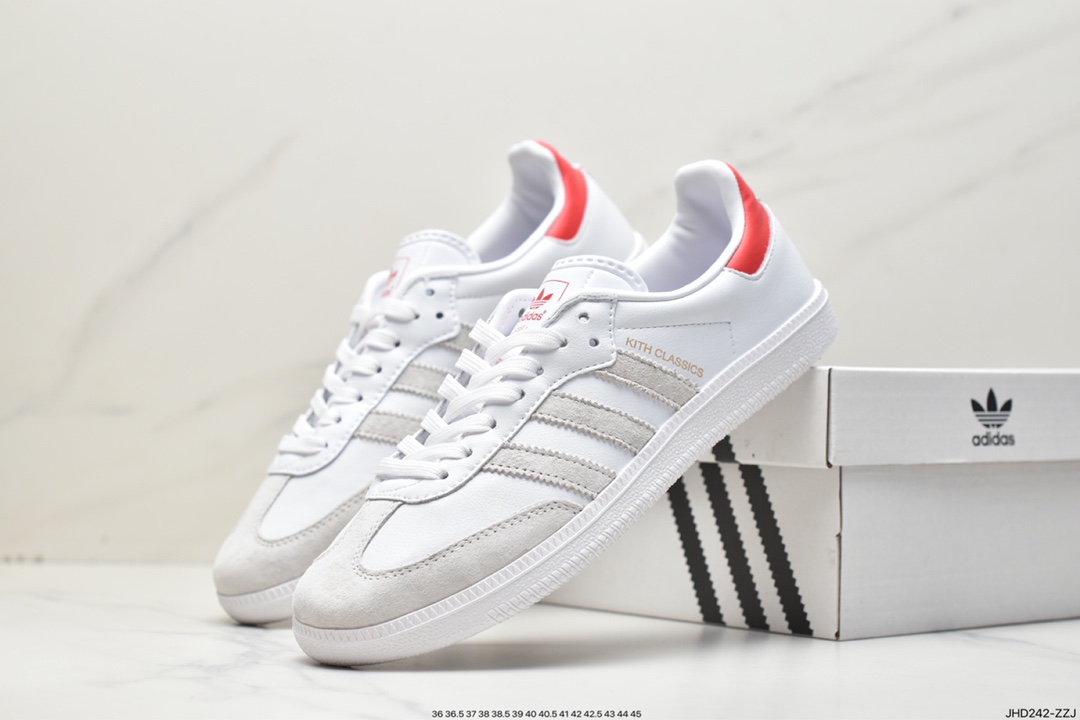 190 阿迪 adidas三叶草 SAMBA OG 运动休闲板鞋GY2544