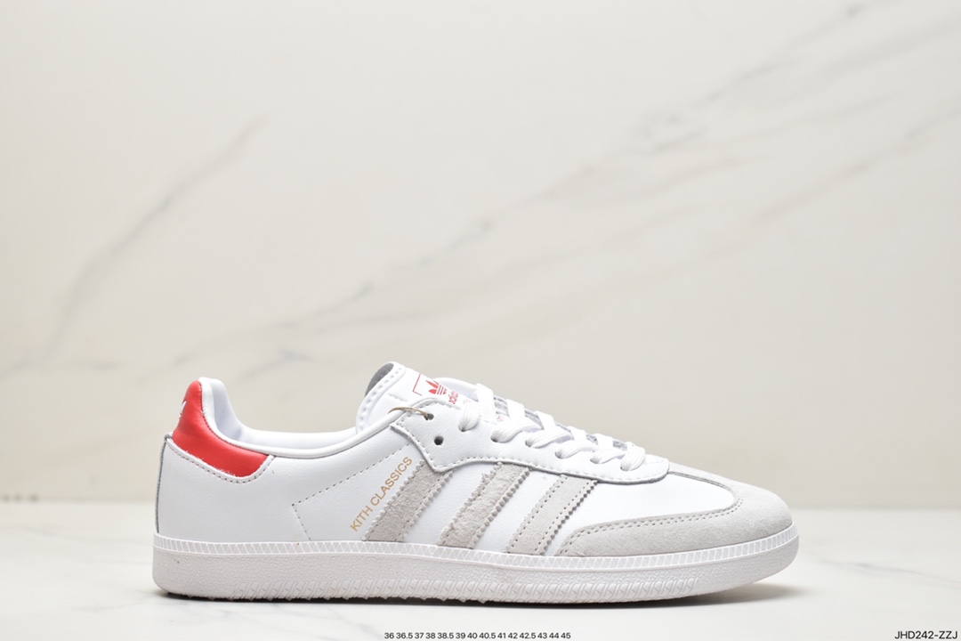 190 阿迪 adidas三叶草 SAMBA OG 运动休闲板鞋GY2544