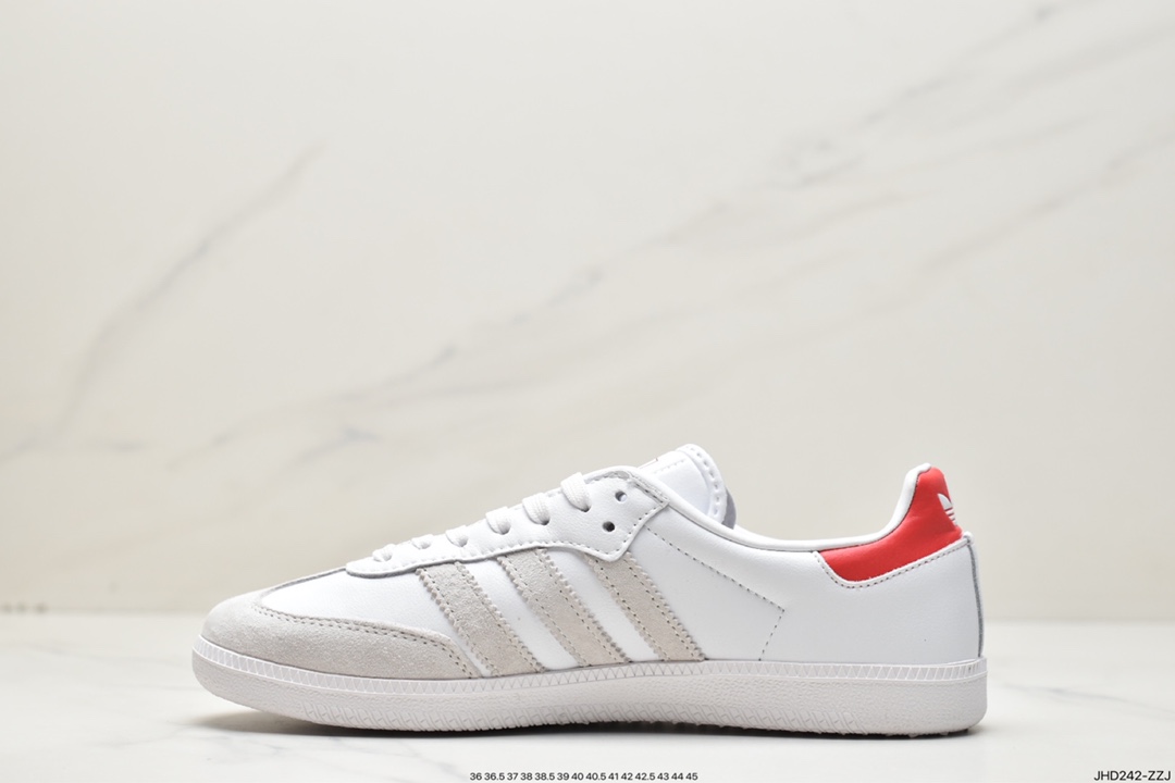 190 阿迪 adidas三叶草 SAMBA OG 运动休闲板鞋GY2544