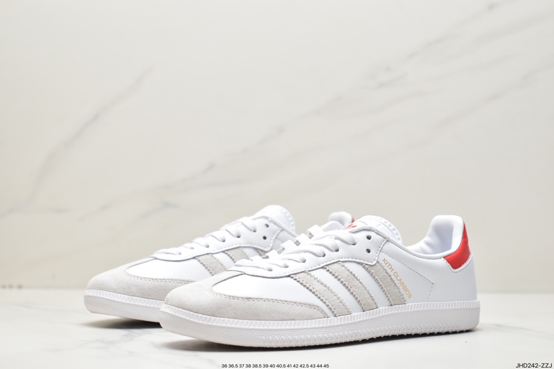 190 阿迪 adidas三叶草 SAMBA OG 运动休闲板鞋GY2544