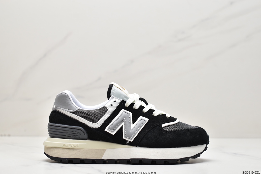 230 New Balance U574升级版系列低帮复古休闲运动慢跑鞋“米白色”U574LGE1