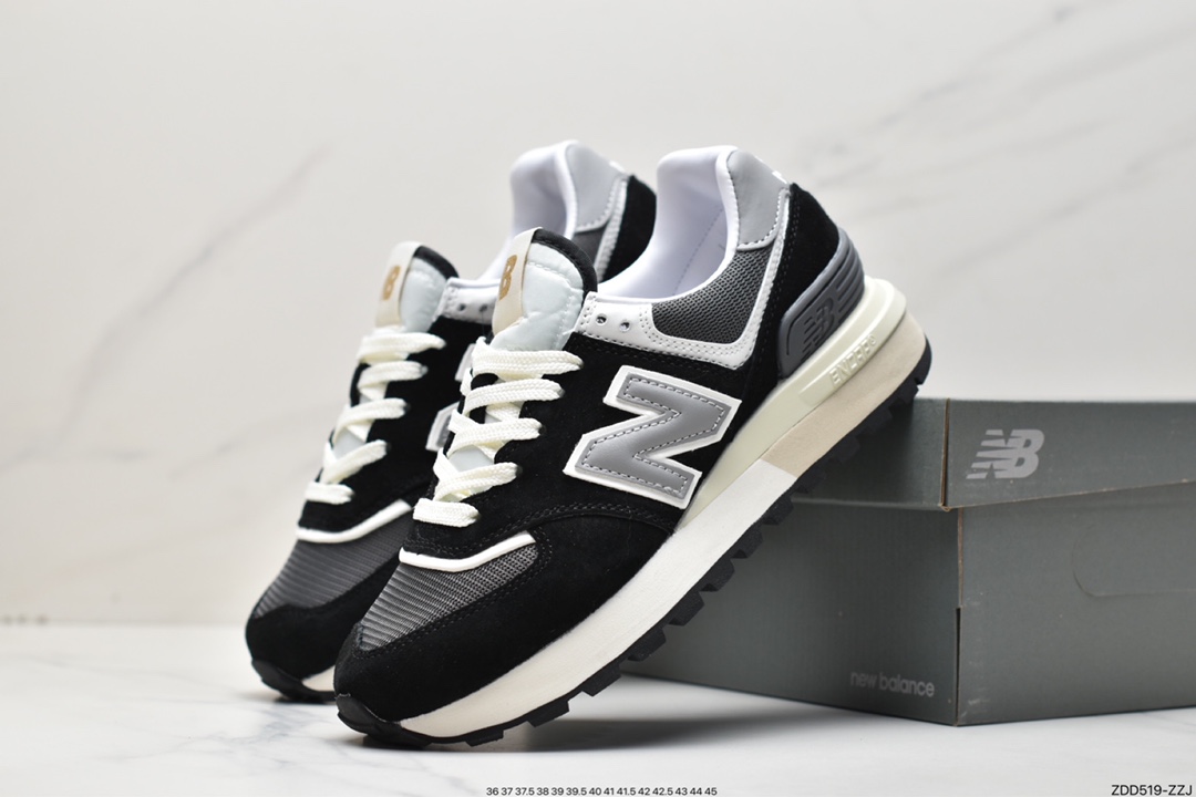 230 New Balance U574升级版系列低帮复古休闲运动慢跑鞋“米白色”U574LGE1