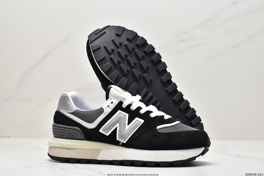 230 New Balance U574升级版系列低帮复古休闲运动慢跑鞋“米白色”U574LGE1