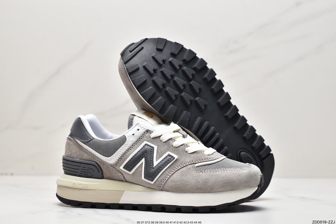 230 New Balance U574升级版系列低帮复古休闲运动慢跑鞋“米白色”U574LGE1