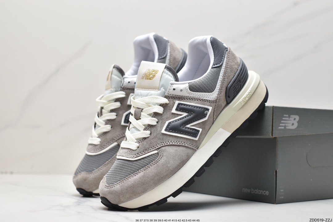 230 New Balance U574升级版系列低帮复古休闲运动慢跑鞋“米白色”U574LGE1