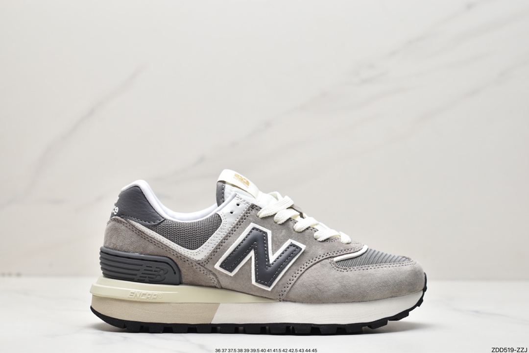 230 New Balance U574升级版系列低帮复古休闲运动慢跑鞋“米白色”U574LGE1