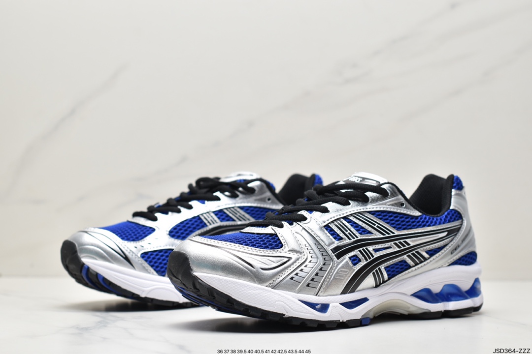 200 日本专业跑鞋品牌·亚瑟士/ASICS GEL - KAYANO 14 系列轻量缓震休闲运动跑步鞋1201A457-100