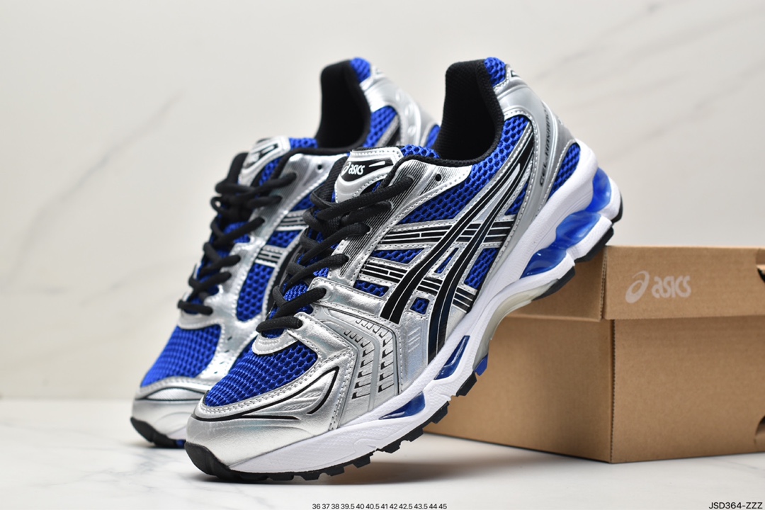 200 日本专业跑鞋品牌·亚瑟士/ASICS GEL - KAYANO 14 系列轻量缓震休闲运动跑步鞋1201A457-100