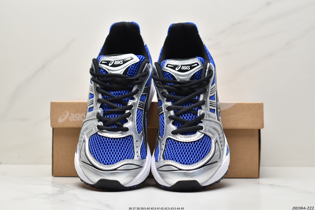 200 日本专业跑鞋品牌·亚瑟士/ASICS GEL - KAYANO 14 系列轻量缓震休闲运动跑步鞋1201A457-100