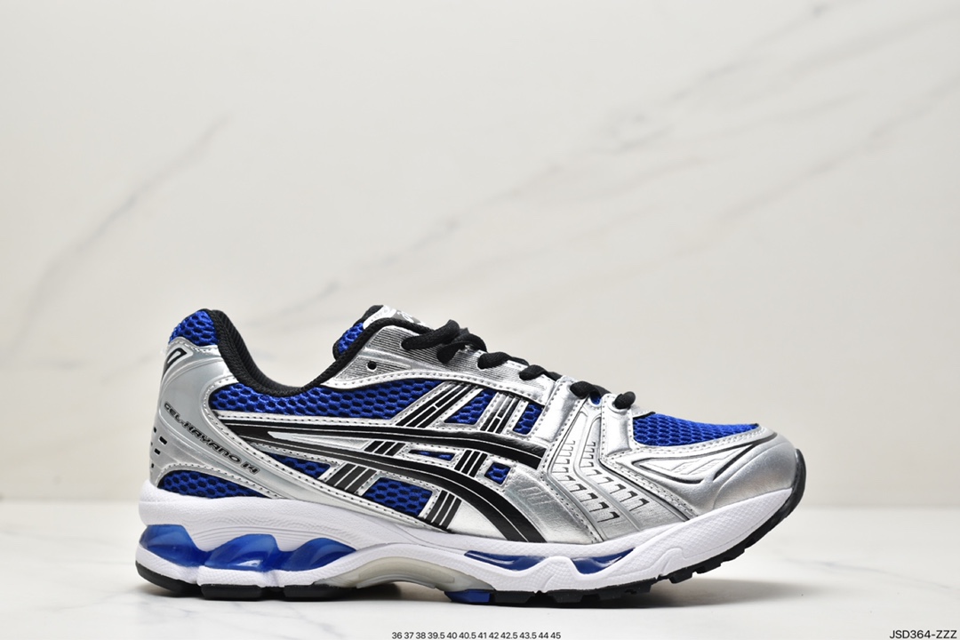 200 日本专业跑鞋品牌·亚瑟士/ASICS GEL - KAYANO 14 系列轻量缓震休闲运动跑步鞋1201A457-100