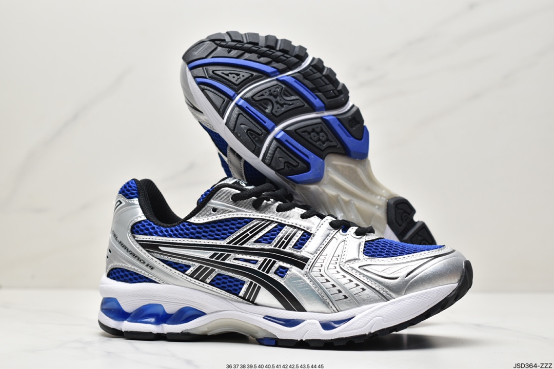 200 日本专业跑鞋品牌·亚瑟士/ASICS GEL - KAYANO 14 系列轻量缓震休闲运动跑步鞋1201A457-100