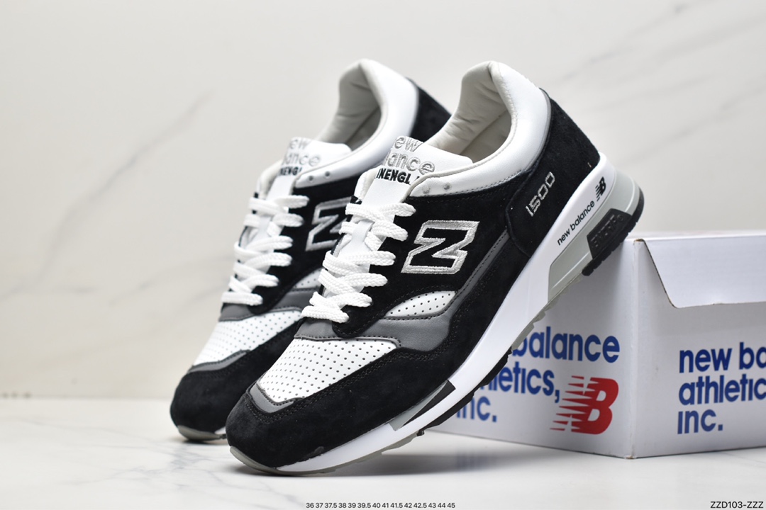 250 Beams x Paperboy x New Balance Made In Uk 1500系列三方联名跑步鞋 M1500JGW