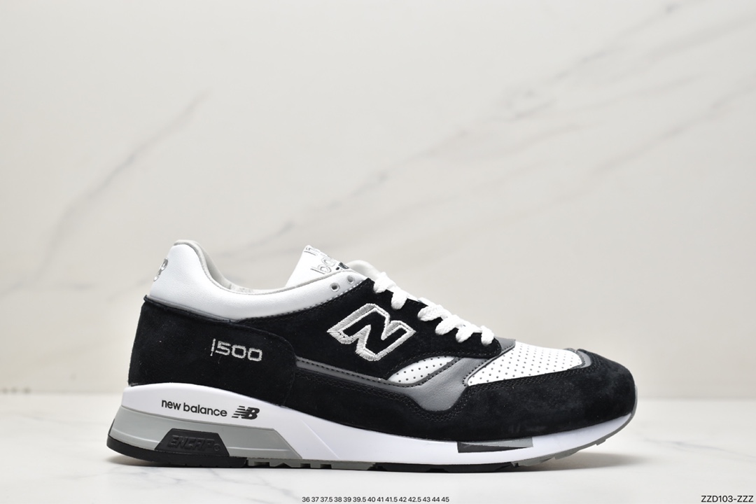 250 Beams x Paperboy x New Balance Made In Uk 1500系列三方联名跑步鞋 M1500JGW