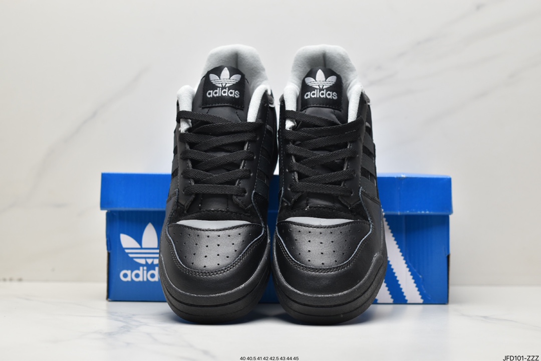 170 阿迪达斯 Adidas Forum 84 High 百搭潮流休闲运动板鞋H77571