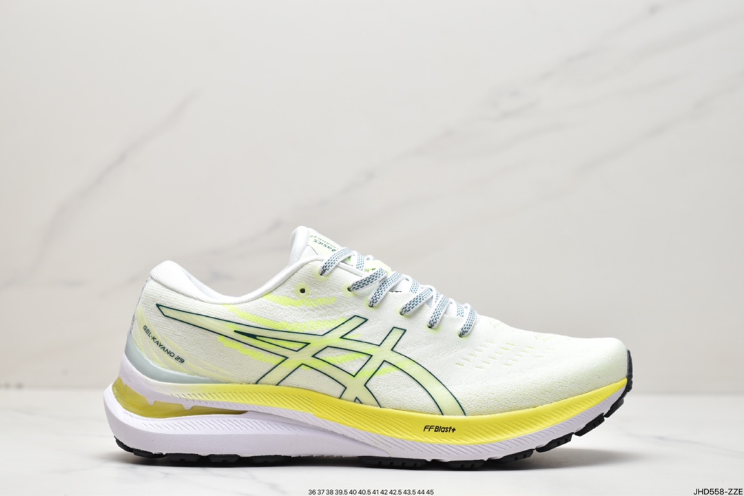 190 ASICS GEL-KAYANO 29复古跑鞋ASICS亚瑟士GEL-KAYANO 29宽楦保护慢跑鞋