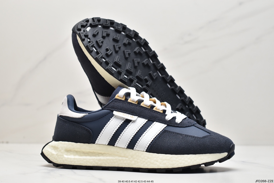 170 adidas Racing E5 Boost Prototype 速度轻盈复古系列 HP7849