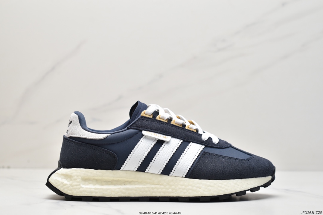 170 adidas Racing E5 Boost Prototype 速度轻盈复古系列 HP7849