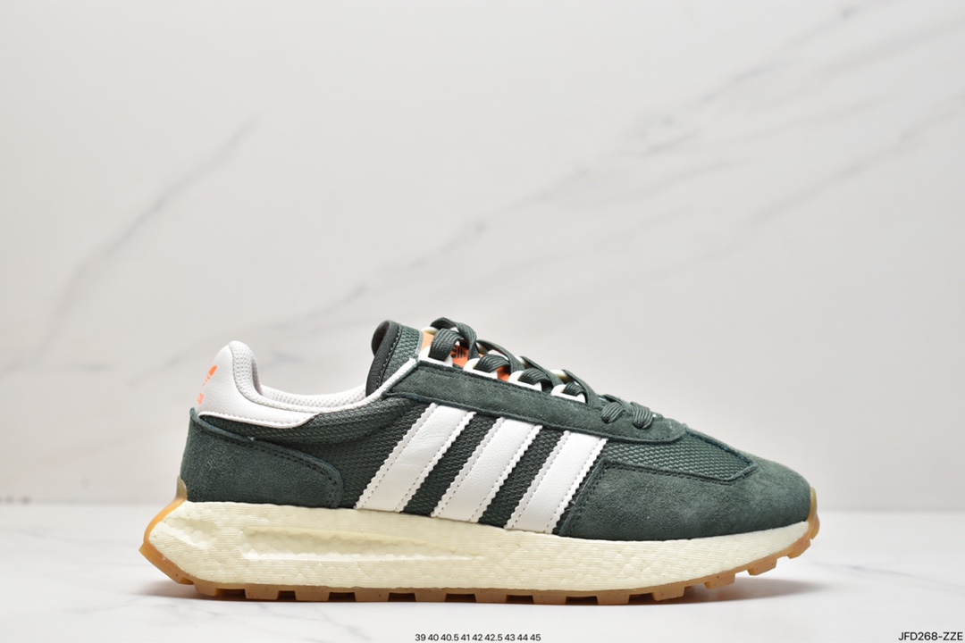 170 adidas Racing E5 Boost Prototype 速度轻盈复古系列 HP7849