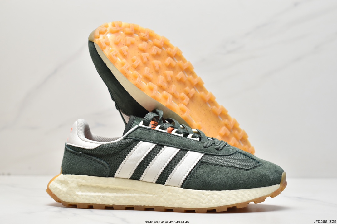 170 adidas Racing E5 Boost Prototype 速度轻盈复古系列 HP7849