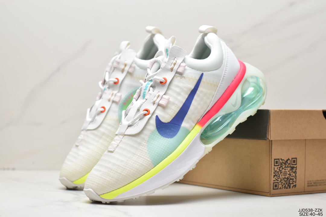 130 高性价比耐克Nike Air Max 2021 半掌气垫运动鞋 DA1923-001