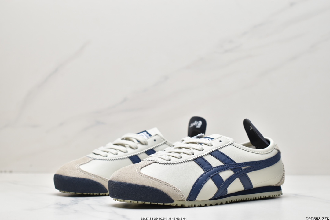 110 Asics 亚瑟士 Onitsuka Tiger 鬼冢虎 皮面日系轻便运动休闲鞋