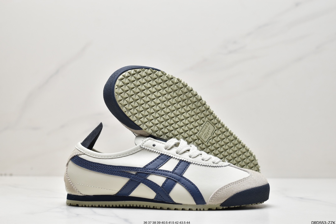 110 Asics 亚瑟士 Onitsuka Tiger 鬼冢虎 皮面日系轻便运动休闲鞋