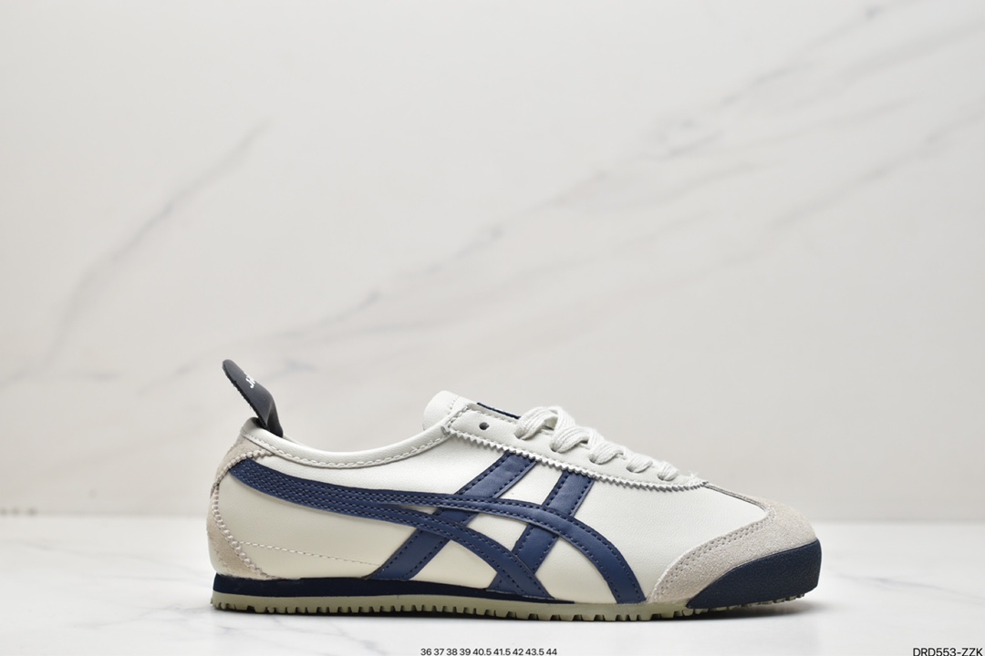 110 Asics 亚瑟士 Onitsuka Tiger 鬼冢虎 皮面日系轻便运动休闲鞋