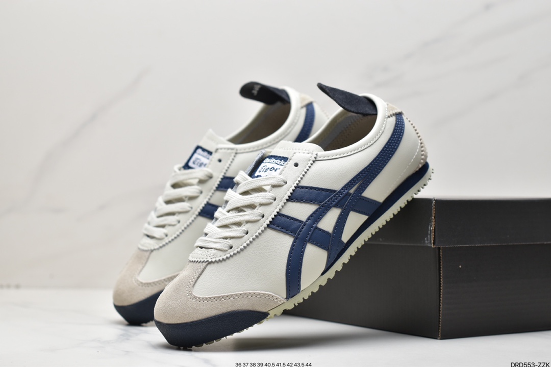 110 Asics 亚瑟士 Onitsuka Tiger 鬼冢虎 皮面日系轻便运动休闲鞋