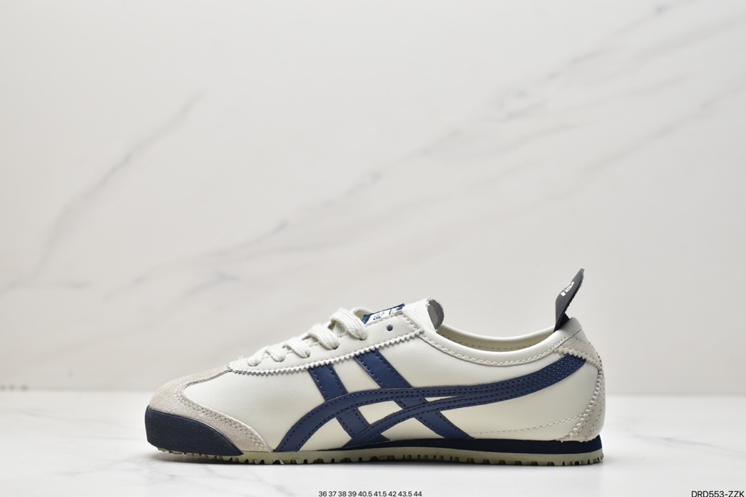 110 Asics 亚瑟士 Onitsuka Tiger 鬼冢虎 皮面日系轻便运动休闲鞋