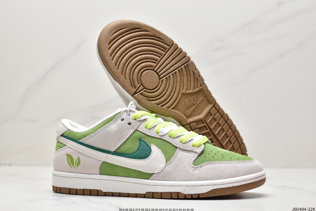 200 Nike Dunk Low SE “85” 灰绿双勾史诗福利 DO9457-108