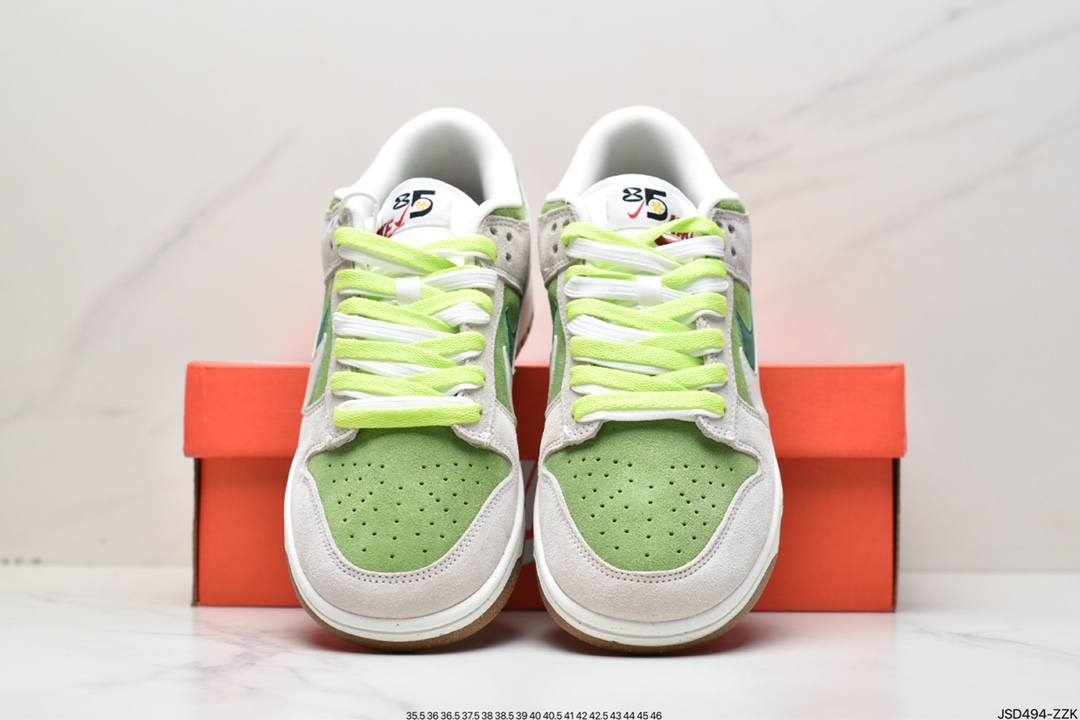 200 Nike Dunk Low SE “85” 灰绿双勾史诗福利 DO9457-108