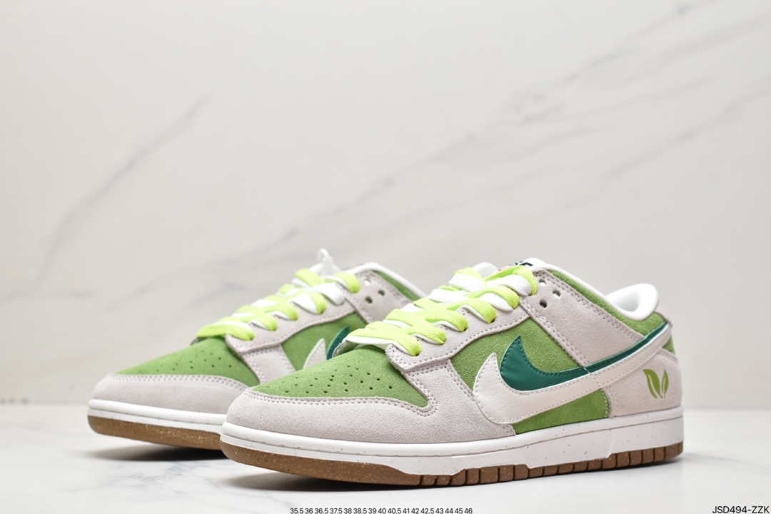 200 Nike Dunk Low SE “85” 灰绿双勾史诗福利 DO9457-108