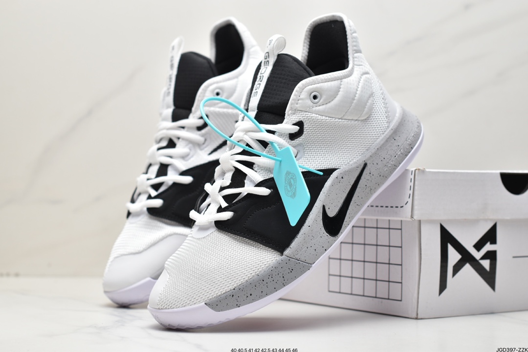 180 Nike PG3 EYBL 保罗乔治三代精英联赛配色AO2607