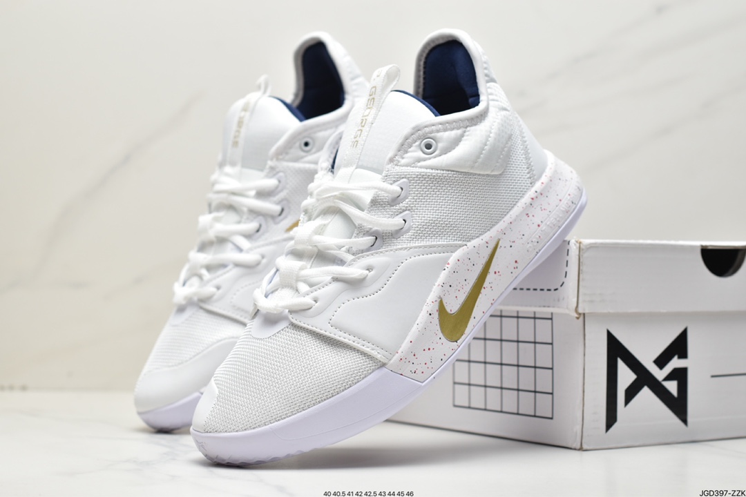 180 Nike PG3 EYBL 保罗乔治三代精英联赛配色AO2607