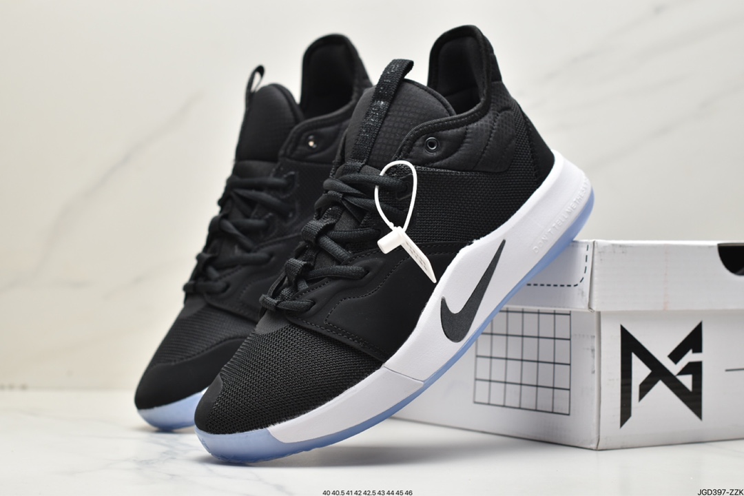 180 Nike PG3 EYBL 保罗乔治三代精英联赛配色AO2607