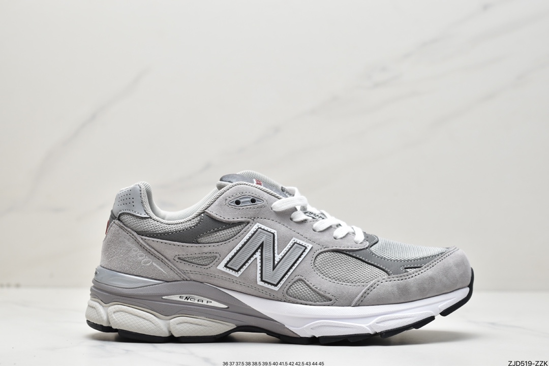 240  新百伦/NB New Balance Made in USA M990V3 三代系列低帮M990GY3