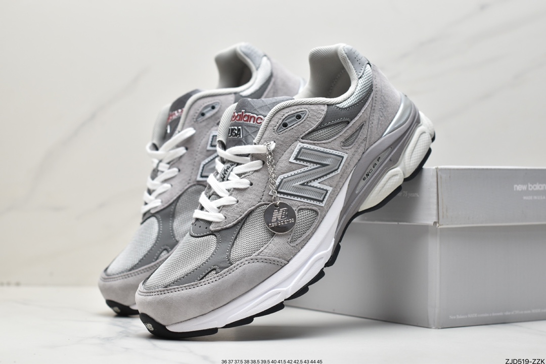 240  新百伦/NB New Balance Made in USA M990V3 三代系列低帮M990GY3