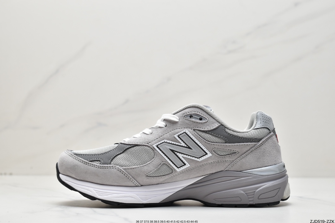 240  新百伦/NB New Balance Made in USA M990V3 三代系列低帮M990GY3