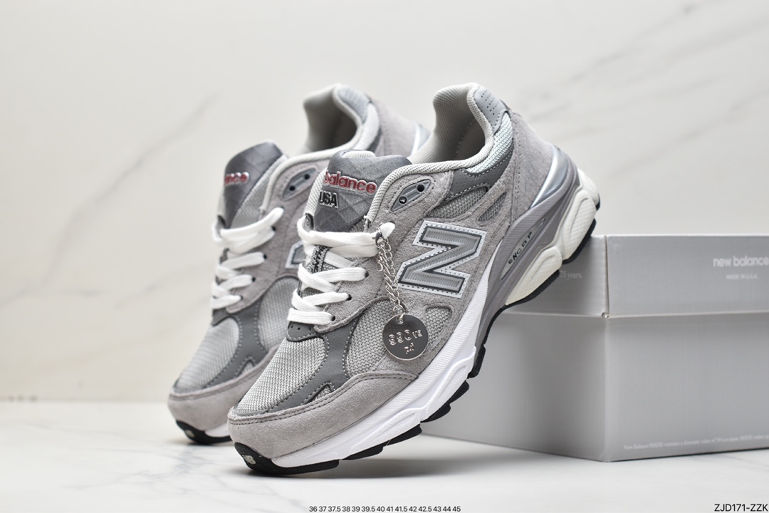 240 New Balance IN USA W990GY3新百伦系列 美产血统