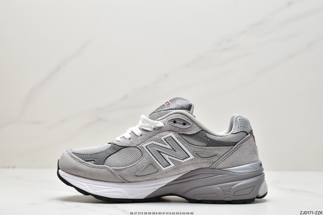 240 New Balance IN USA W990GY3新百伦系列 美产血统