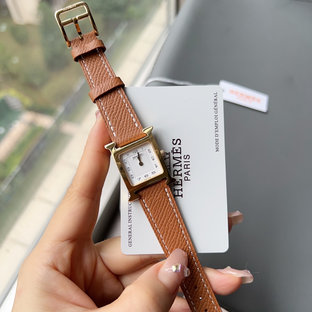 350 蓝色是宇宙之爱 Hermes【爱马仕】Heure H系列