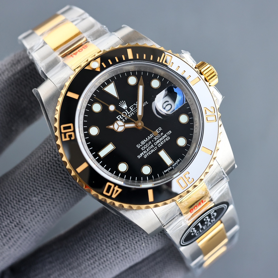 1350 CLEAN Factory2022墙裂推荐市场最高版本 劳.力士Rolex黑水鬼/绿水鬼40MM系列腕表