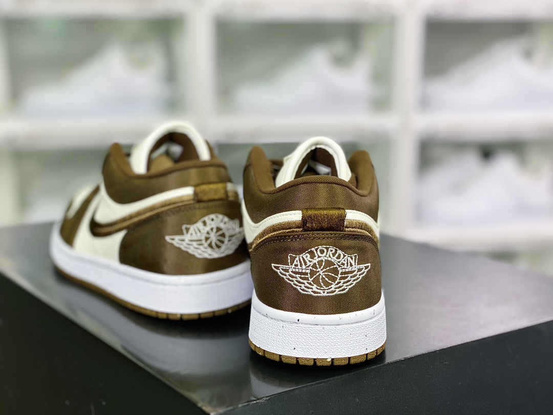 220 Air Jordan 1 Low SE”Mocha/Brown/White”AJ1乔丹一代低帮篮球鞋DV0426-301