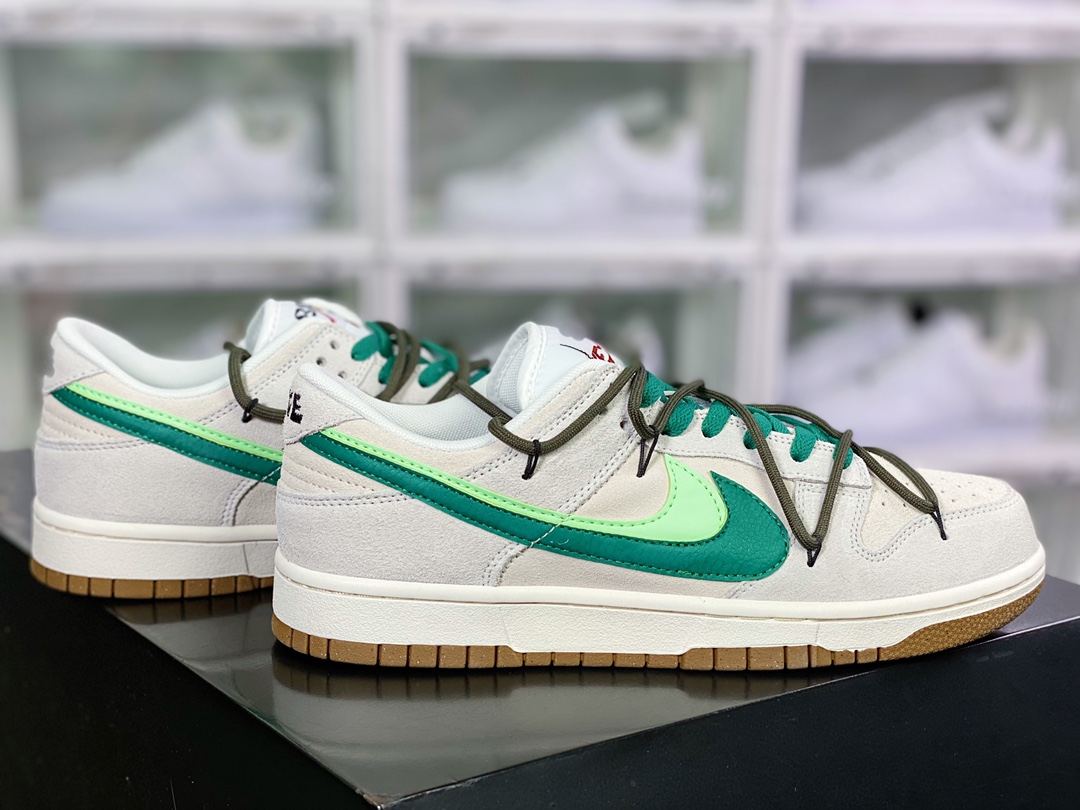 320 SB Dunk Low SE”85 Grey Green”扣篮系列低帮休闲运动滑板板鞋DO9457-100