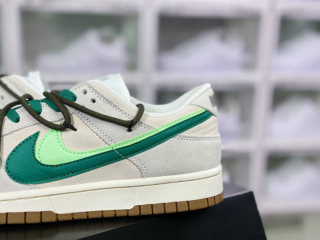 320 SB Dunk Low SE”85 Grey Green”扣篮系列低帮休闲运动滑板板鞋DO9457-100