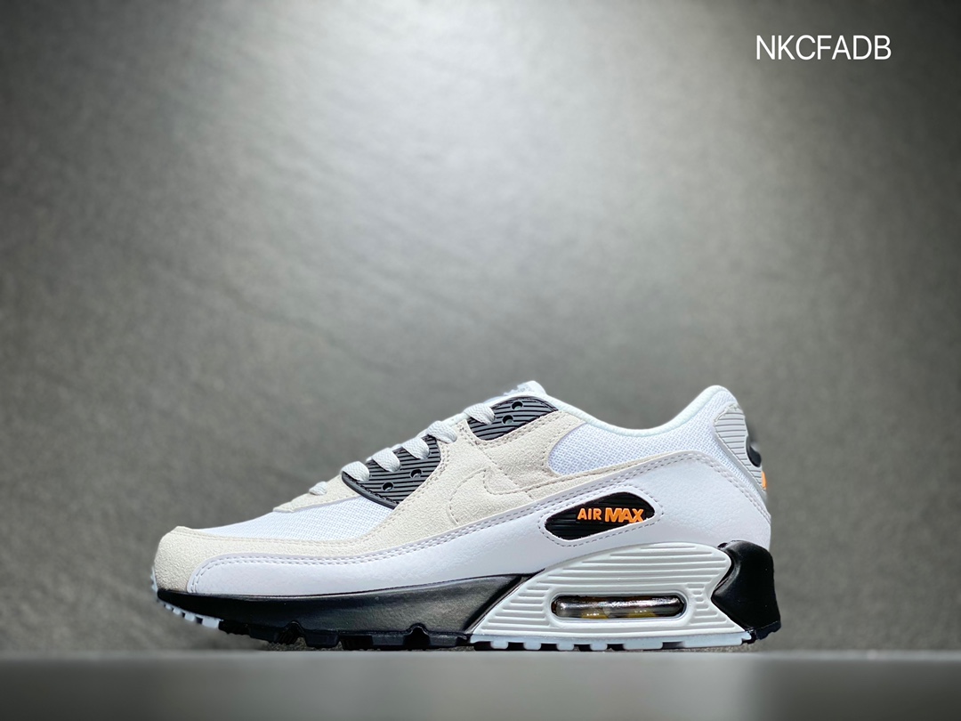 160 Nike Air Max 90 Futura 低帮 复古运动跑鞋  DC9845-100