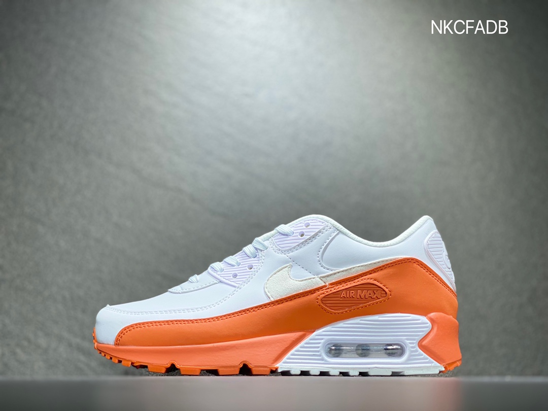 160 Nike Air Max 90 Futura 低帮 复古运动跑鞋  DC9845-100