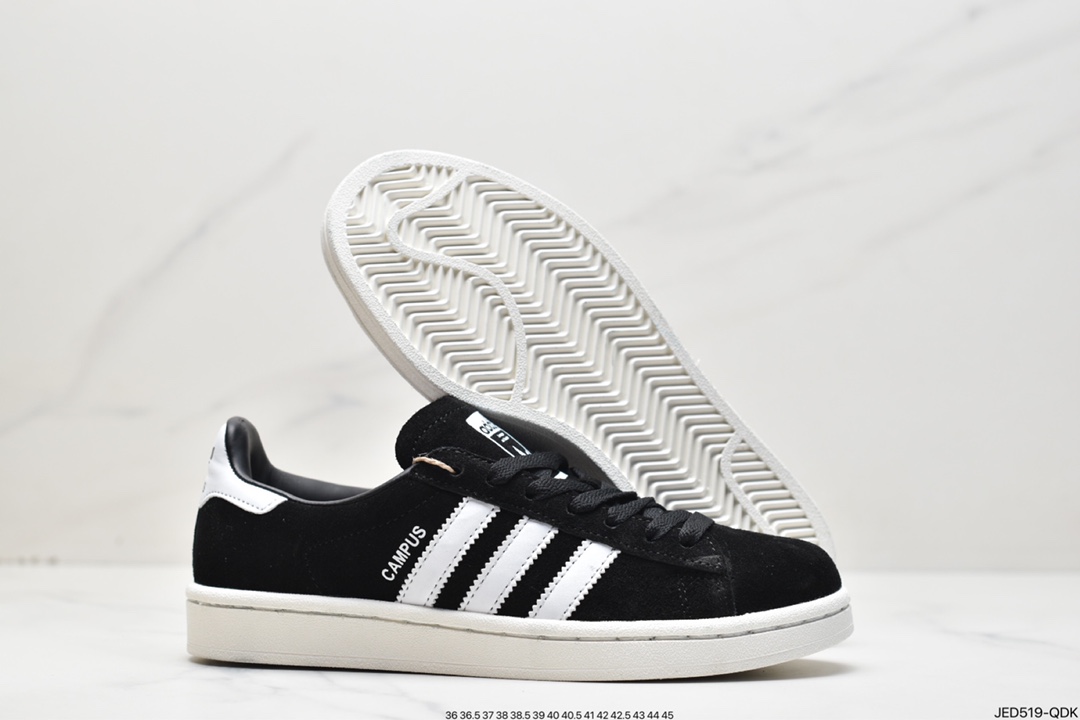 150 阿迪 Adidas Originals Campus 80s 学院系列经典复古低帮BZ0084