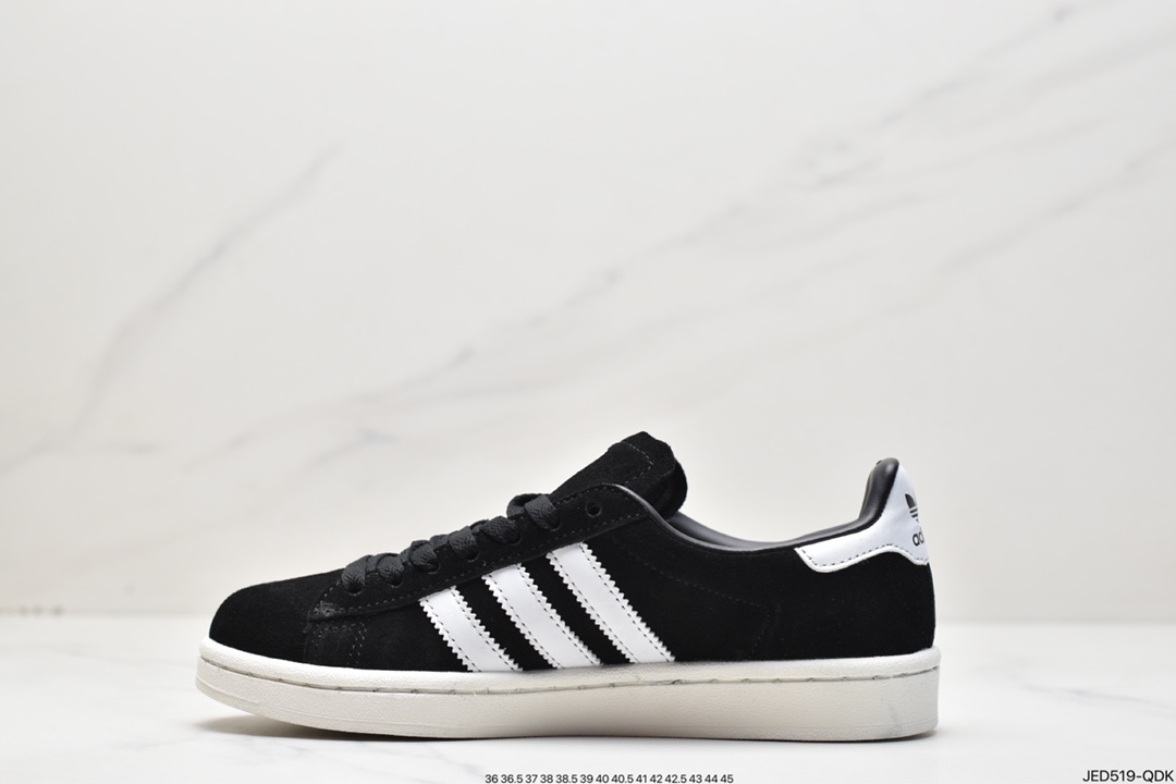 150 阿迪 Adidas Originals Campus 80s 学院系列经典复古低帮BZ0084