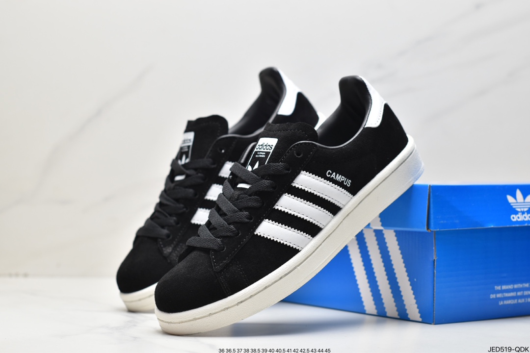 150 阿迪 Adidas Originals Campus 80s 学院系列经典复古低帮BZ0084